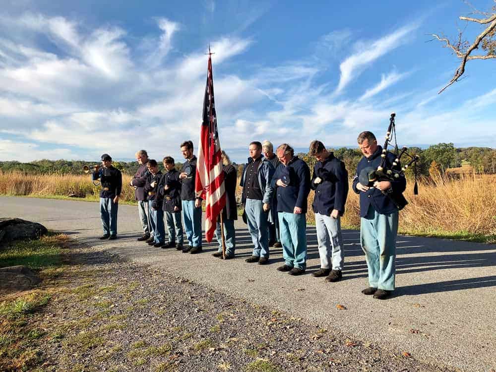 New York's Civil War Sesquicentennial Commemoration – Iron Brigader