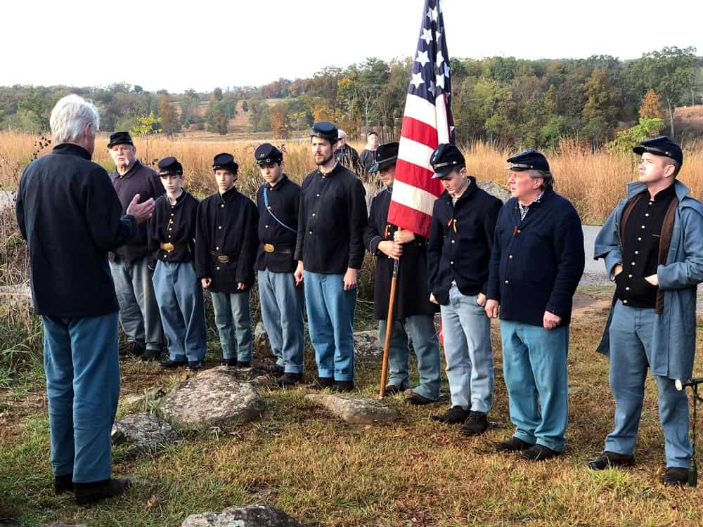 124th New York at the 2019 Gettysburg Living History